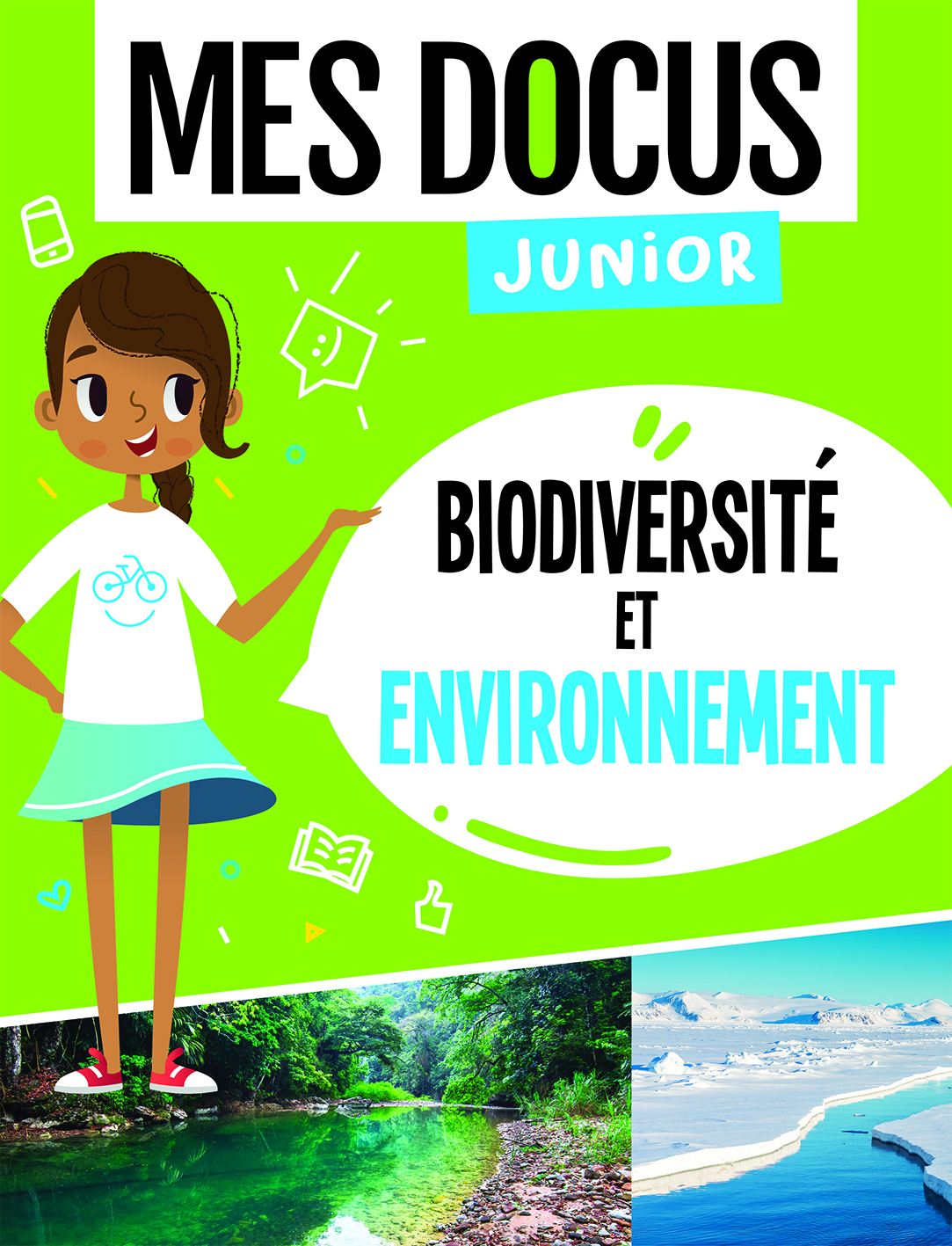 MES DOCUS JUNIOR - BIODIVERSITE ET ENVIRONNEMENT NE