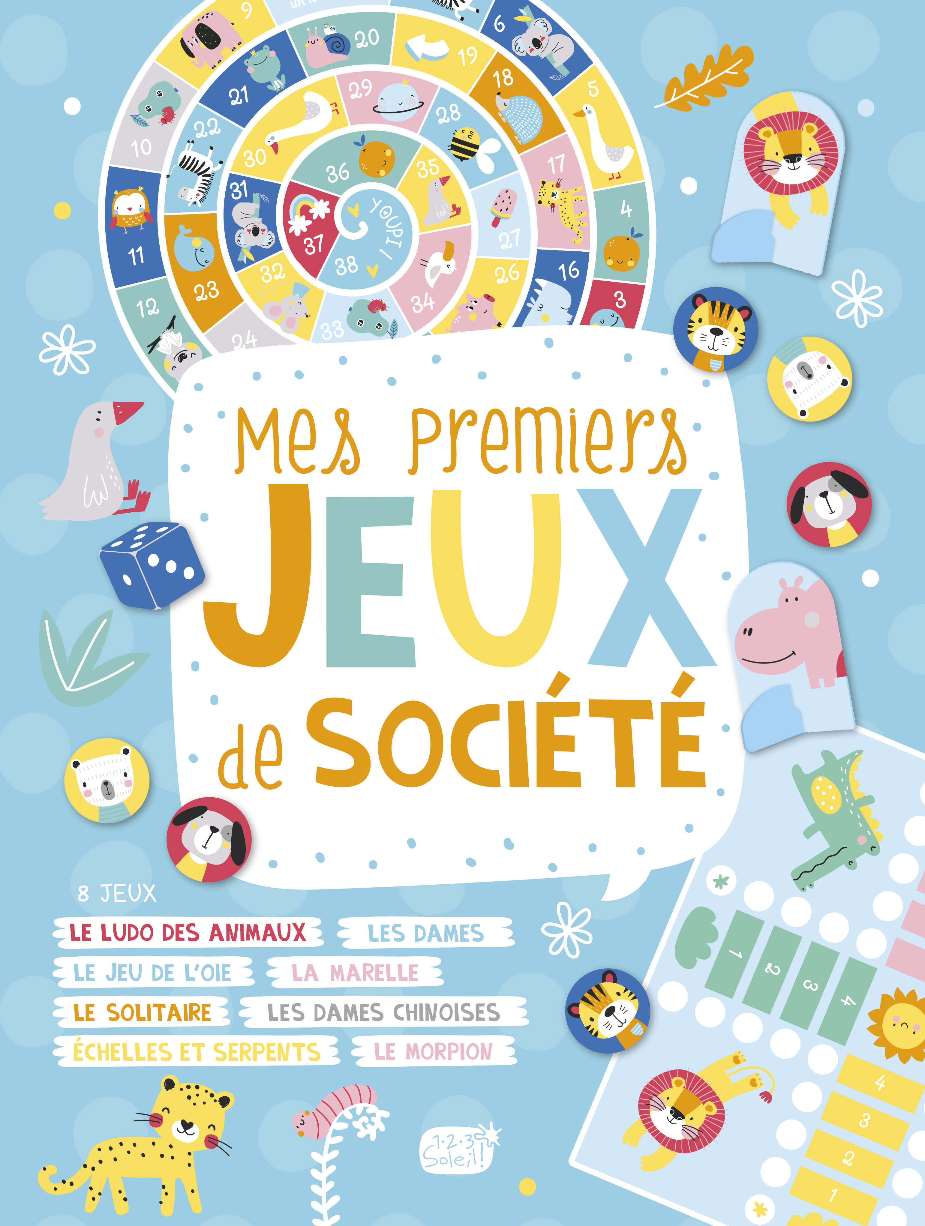 Animaux - Mes premiers jeux de société
