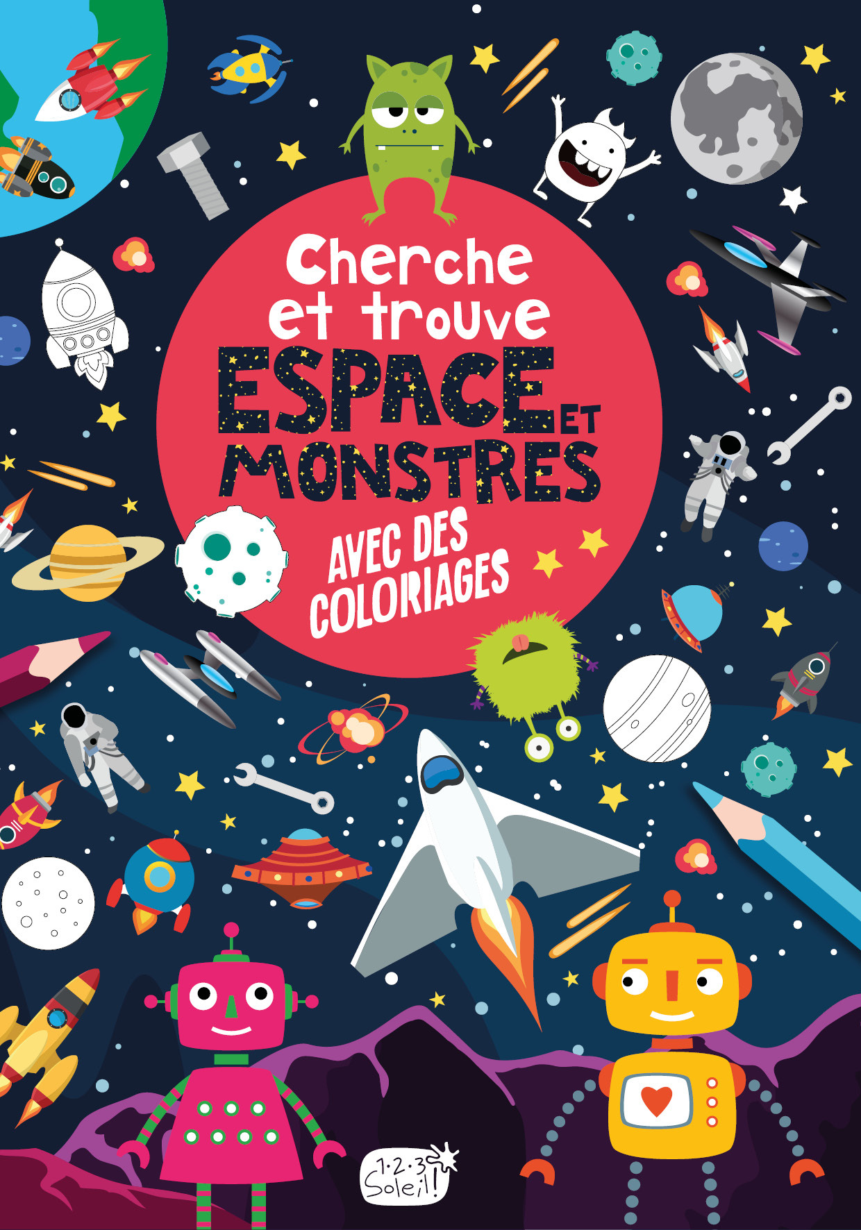 CHERCHE ET TROUVE - L'ESPACE