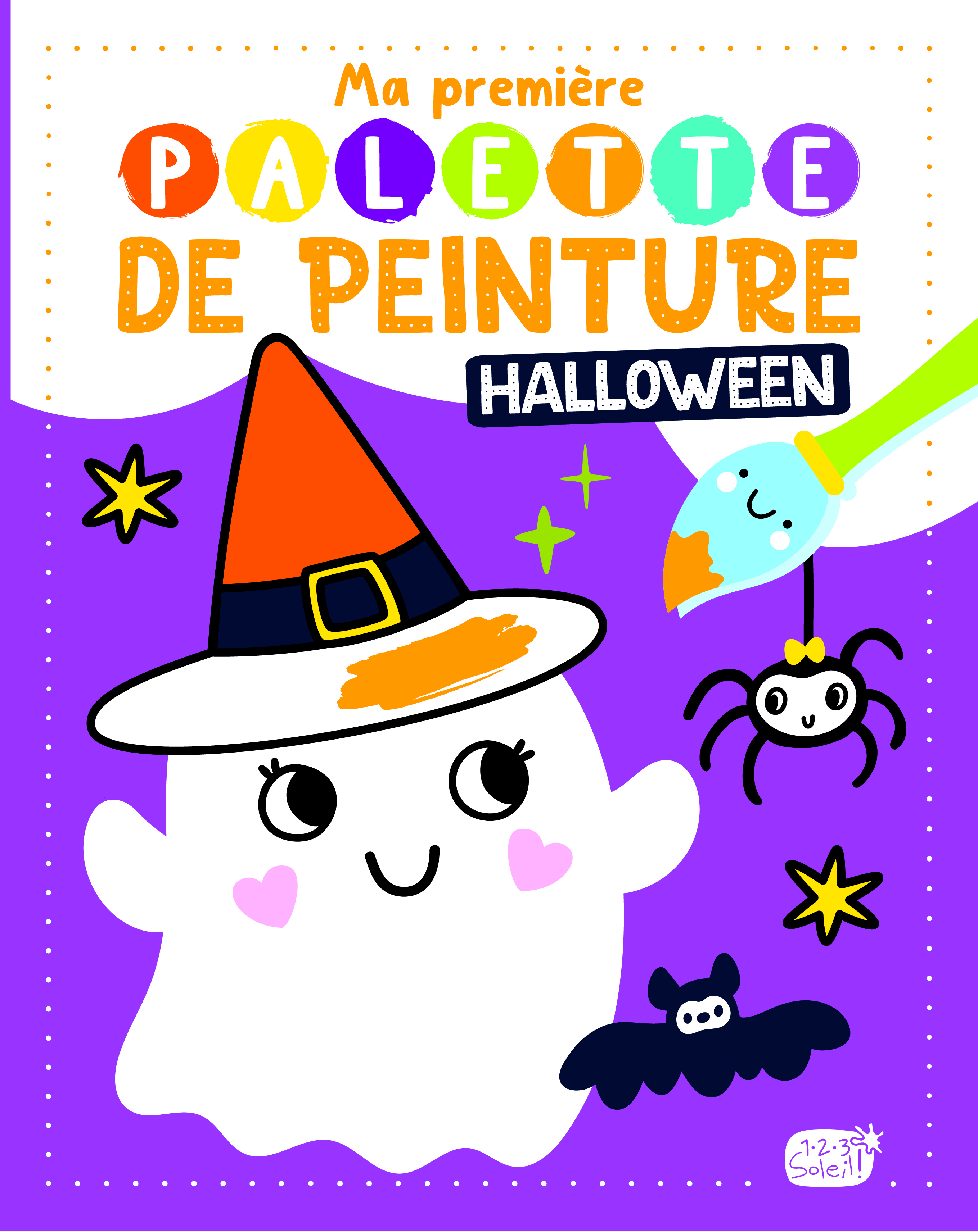 Halloween - Ma première palette de peinture