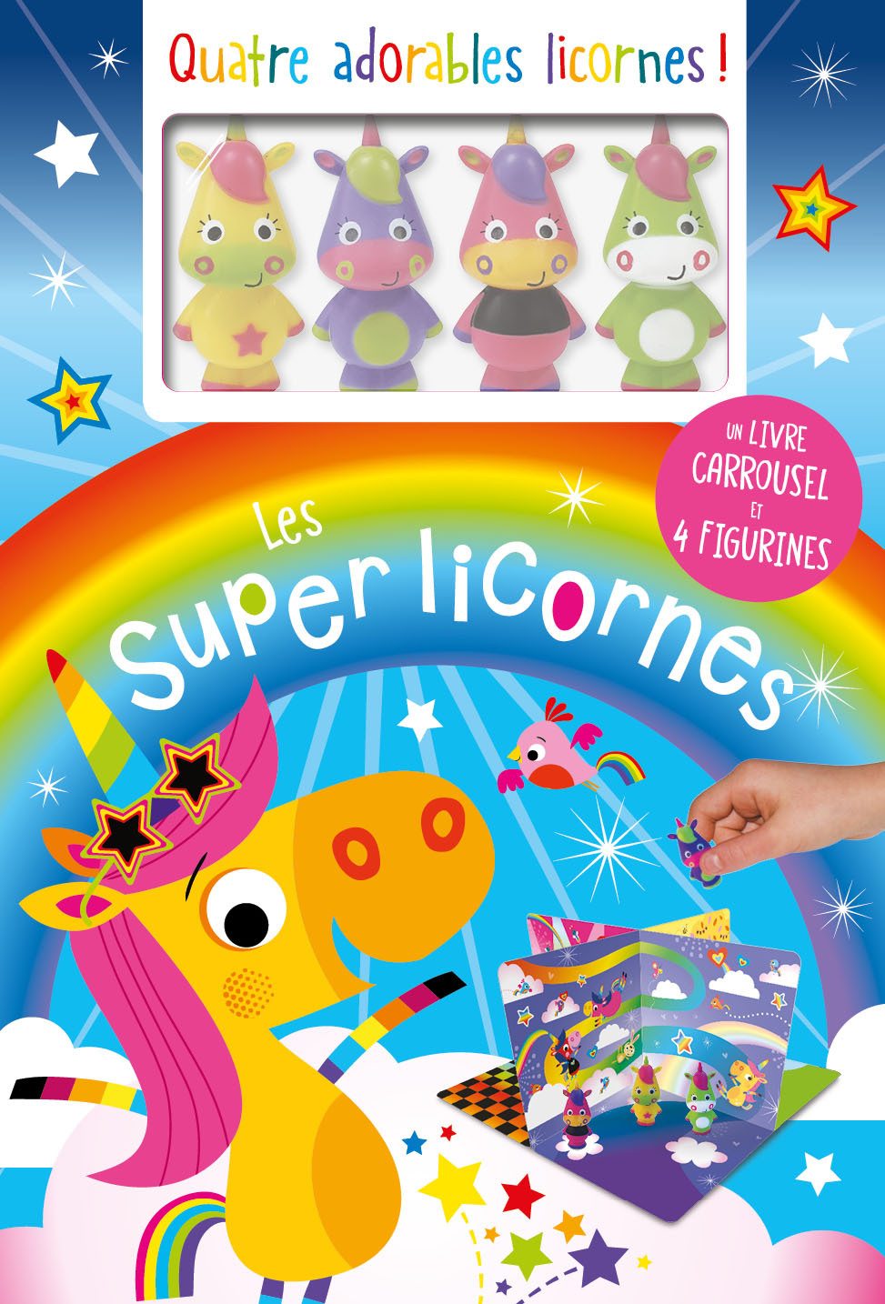 LES SUPER LICORNES (AVEC DES FIGURINES)