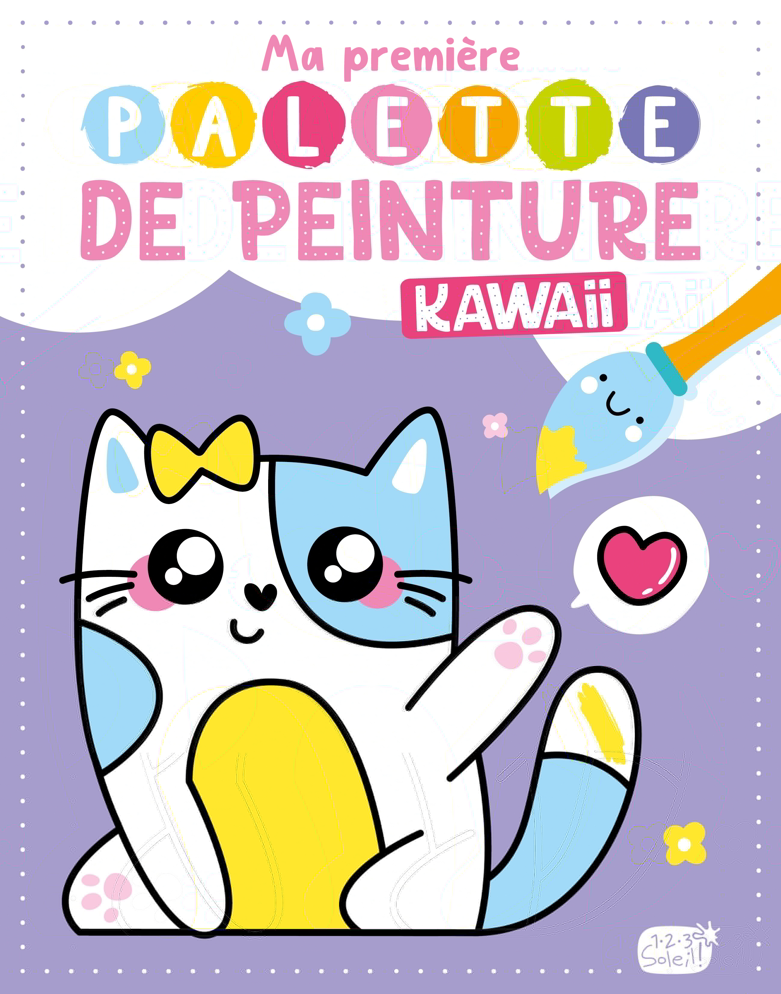 MA PREMIÈRE PALETTE DE PEINTURE - KAWAII