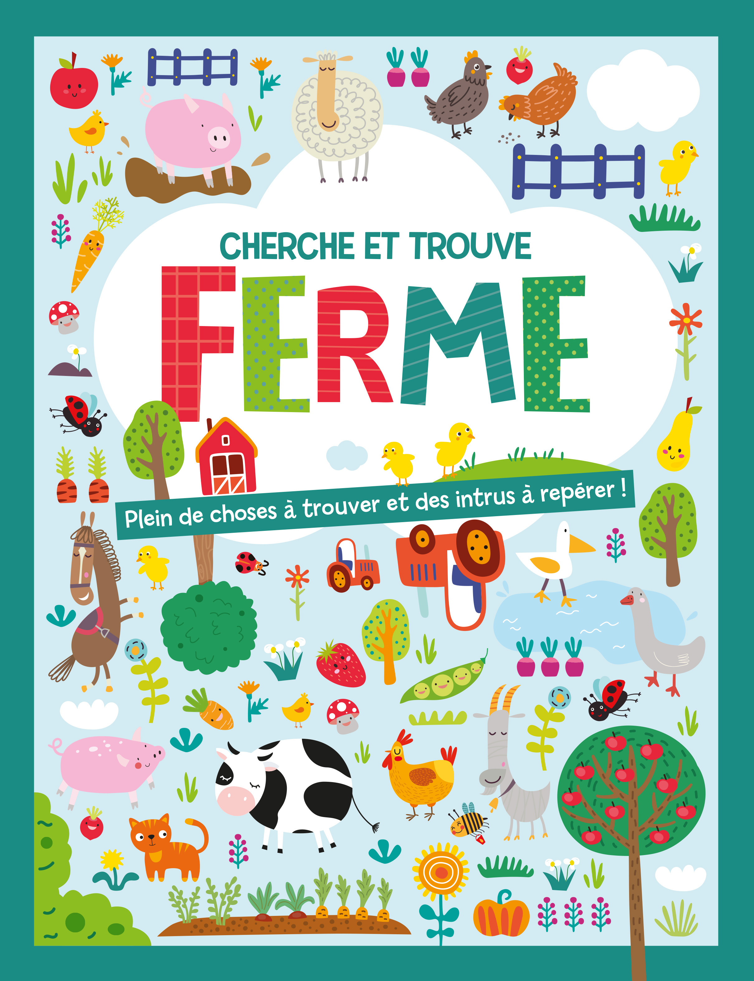 CHERCHE ET TROUVE - LA FERME