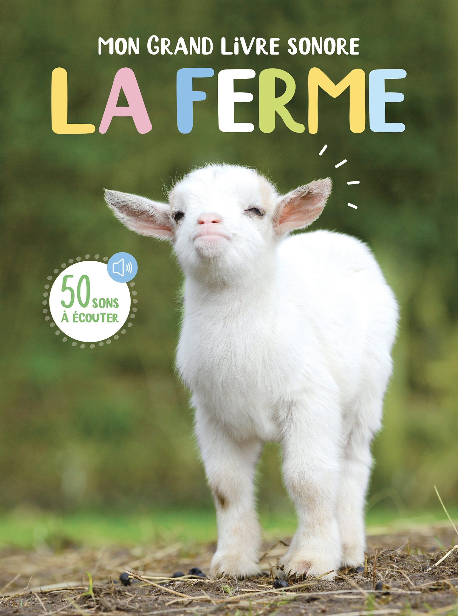 Mon grand livre sonore - La ferme