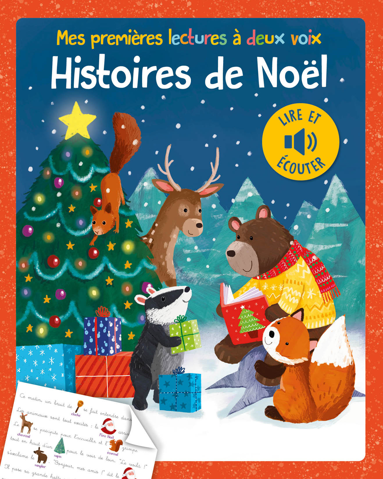 Annulé-Histoires de Noël - Mes premières lectures à deux voix