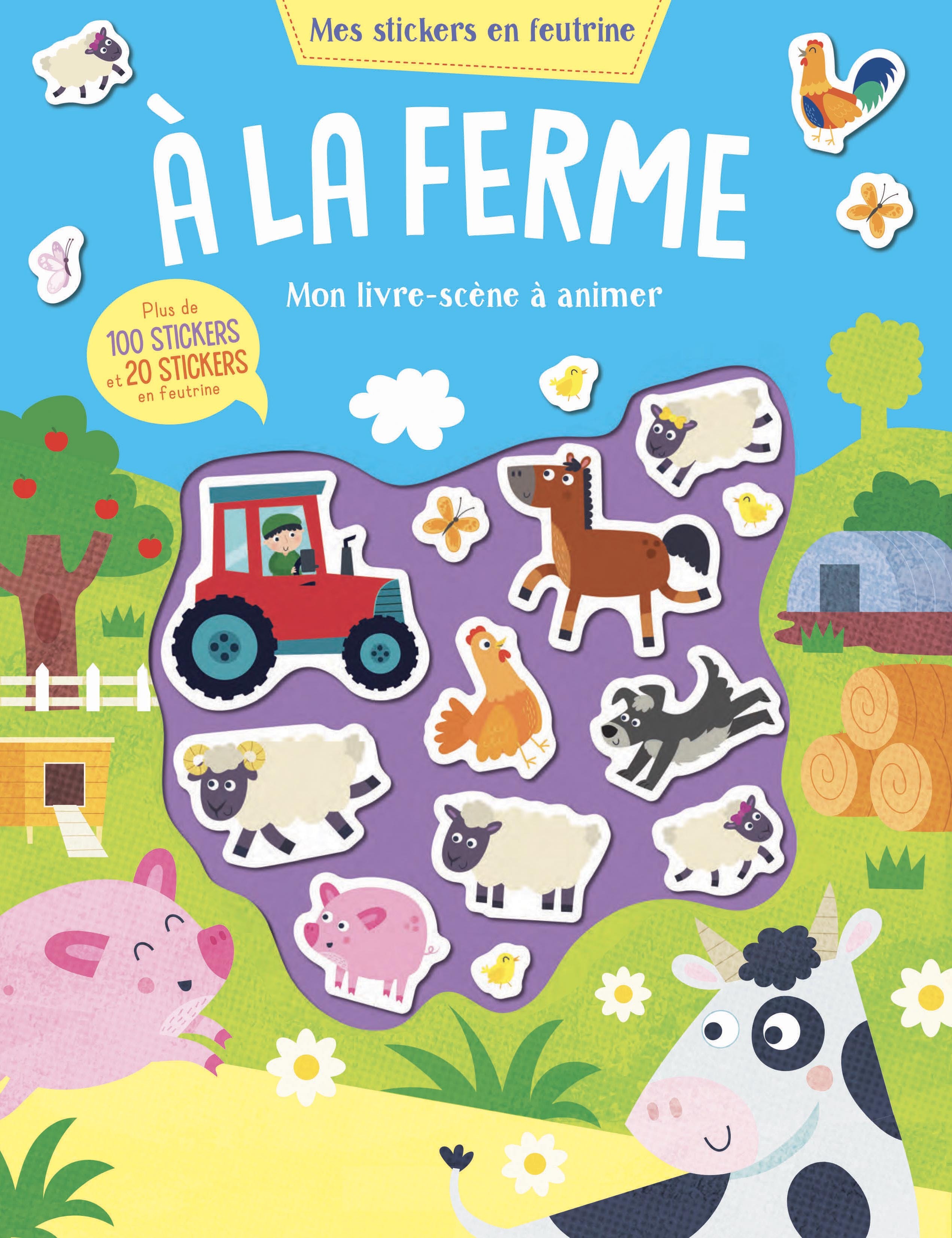 À LA FERME