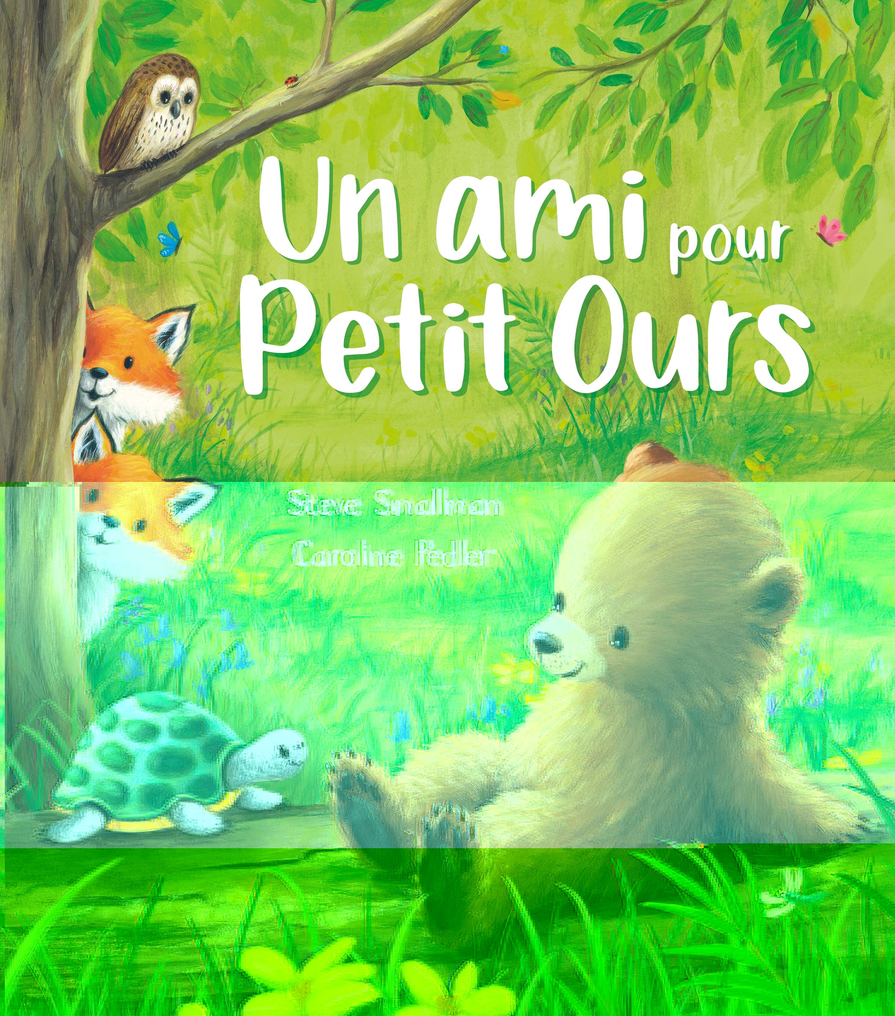 Un ami pour petit Ours