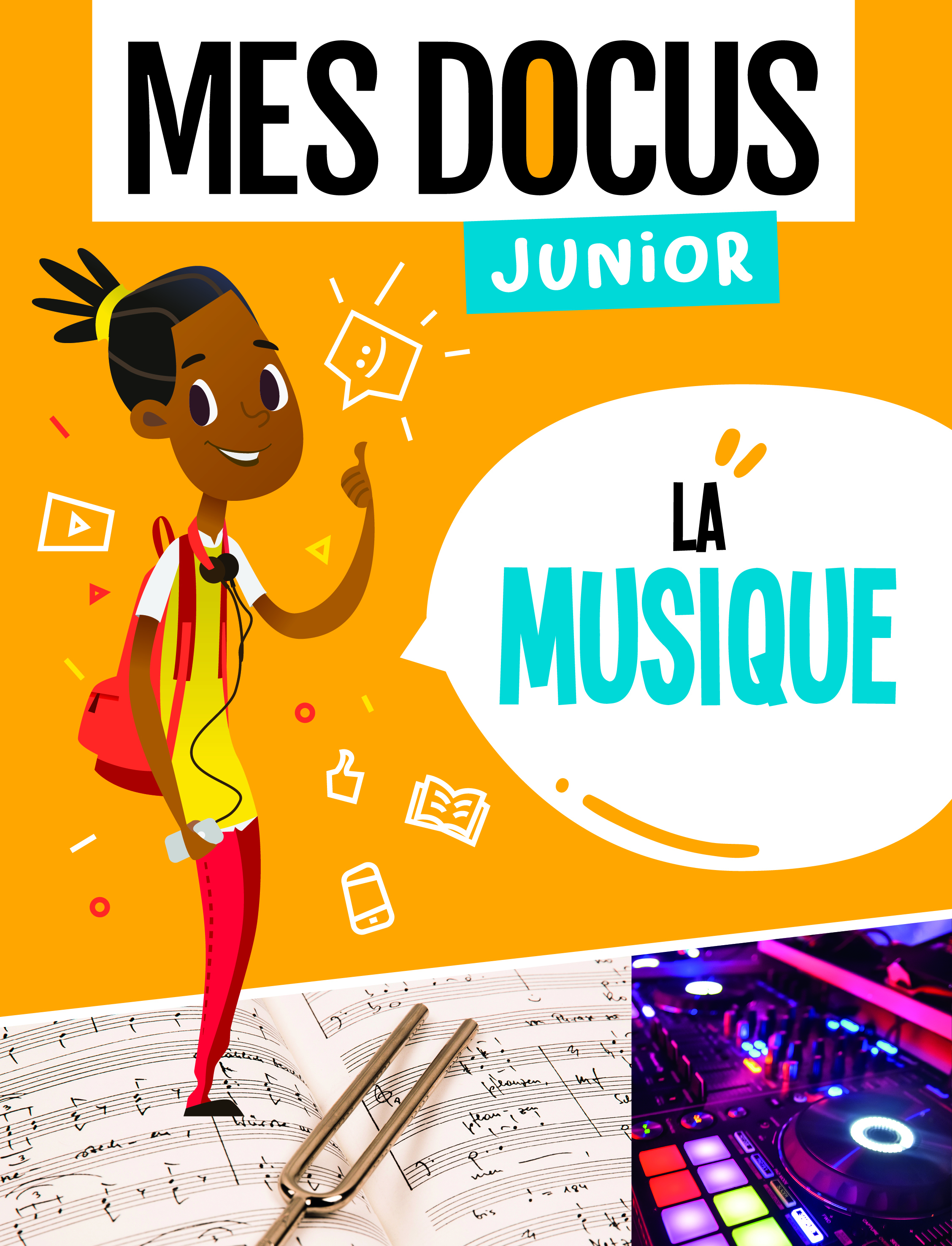MES DOCUS JUNIOR - LA MUSIQUE