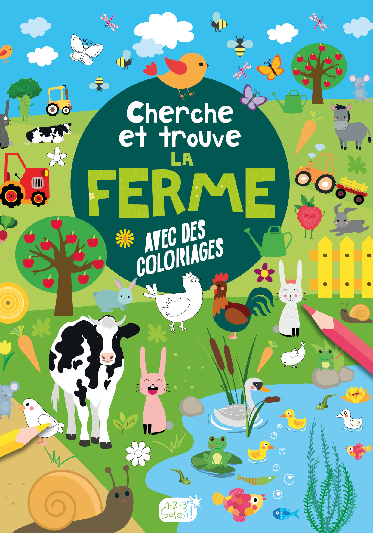 CHERCHE ET TROUVE - LA FERME