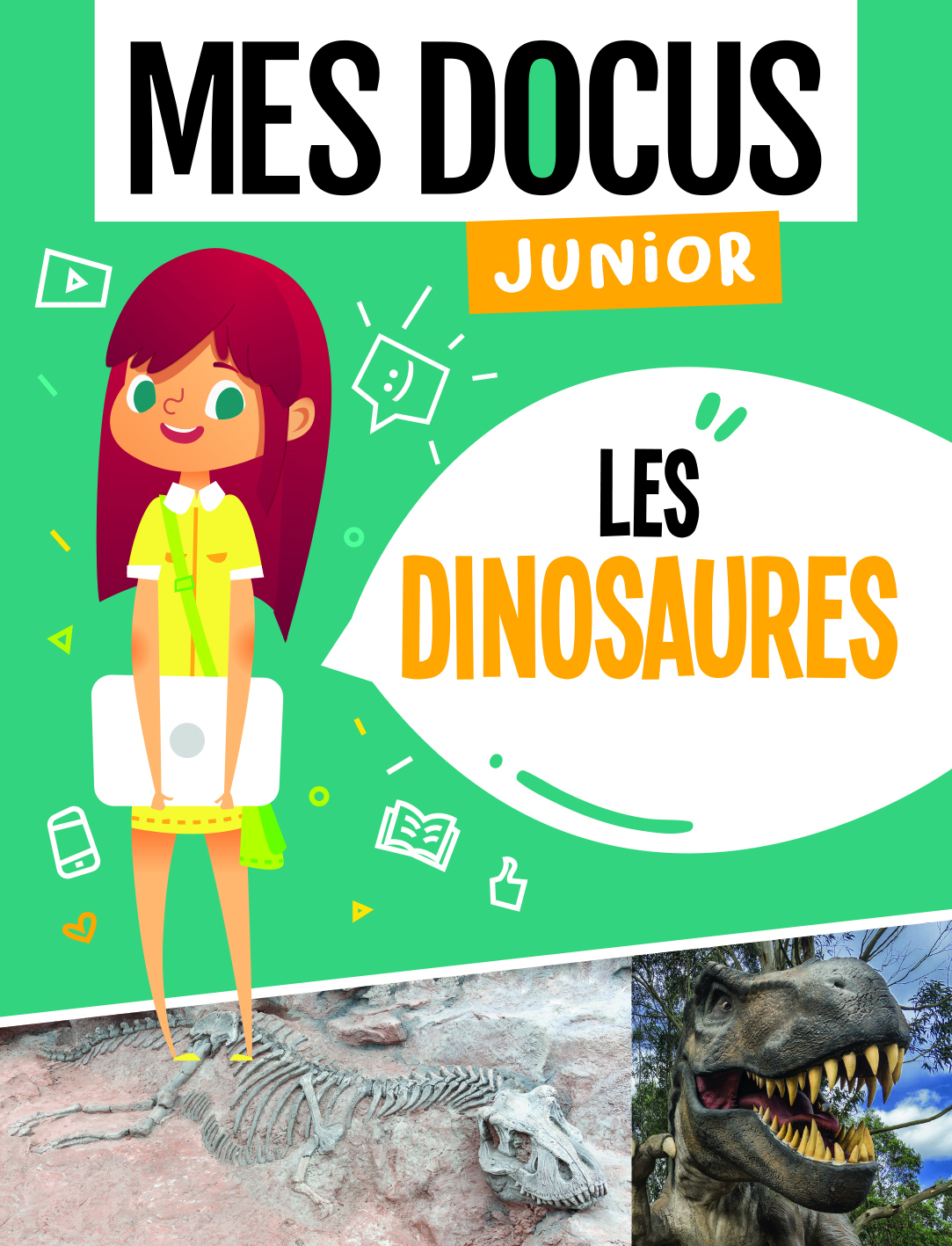 MES DOCUS JUNIOR - LES DINOSAURES