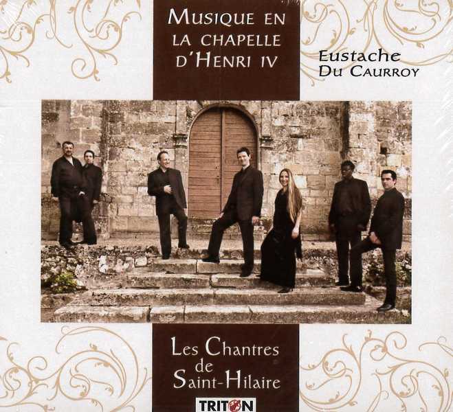 Les chantres de Saint Hillaires  - CD