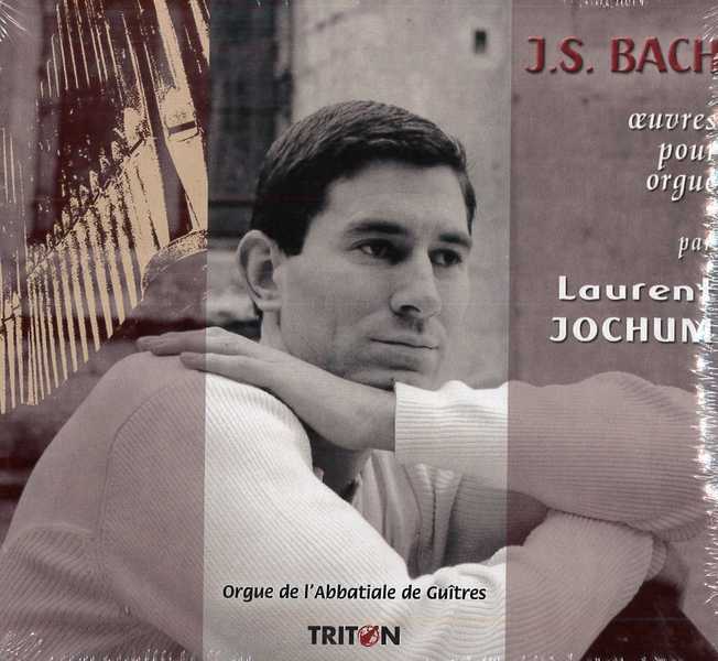 JS BACH oeuvres pour orgue - CD