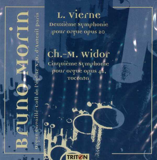 Vierne Widor / Morin - CD