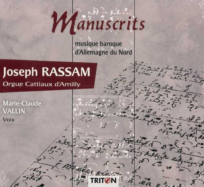 Manuscrits / J. Rassam - CD