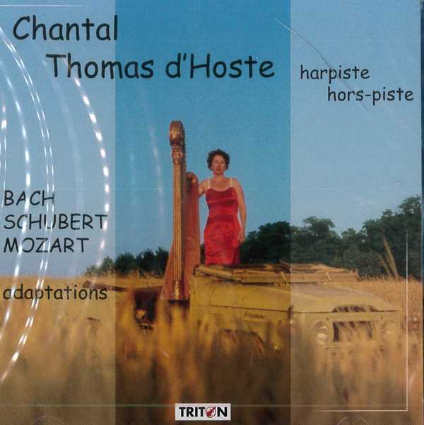 Harpiste hors-piste - CD