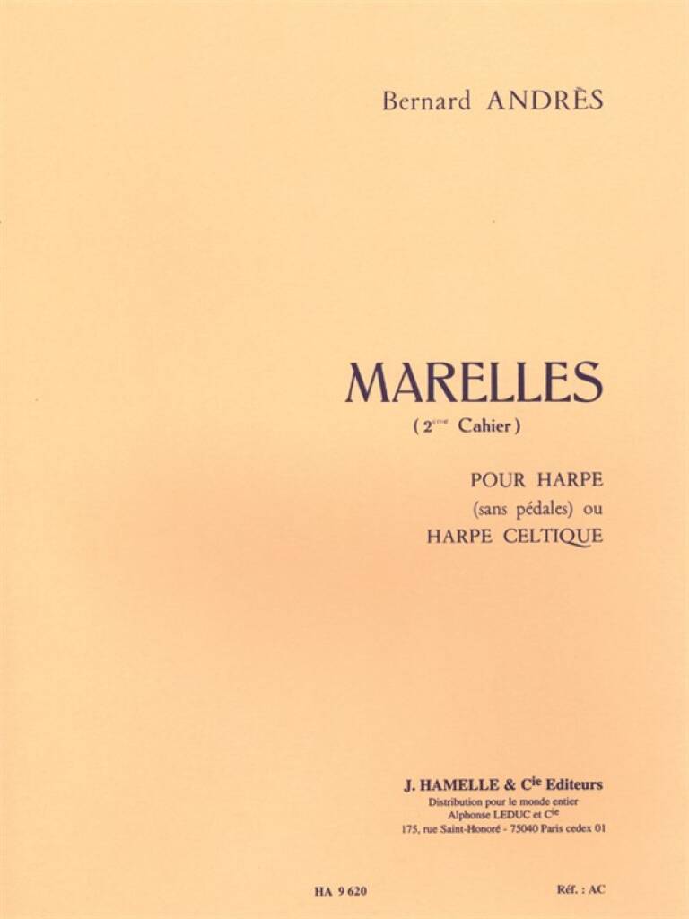 BERNARD ANDRES : MARELLES VOL.2 NOS.7-12 - HARPE
