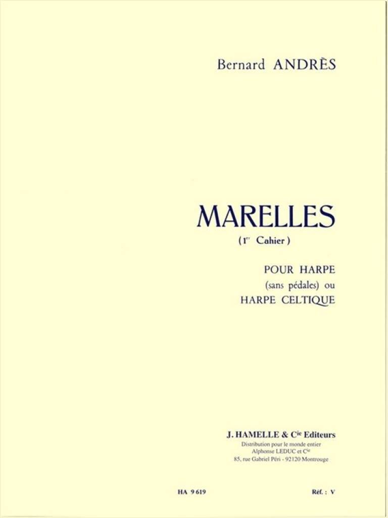 BERNARD ANDRES : MARELLES VOL.1 NOS.1-6 - HARPE