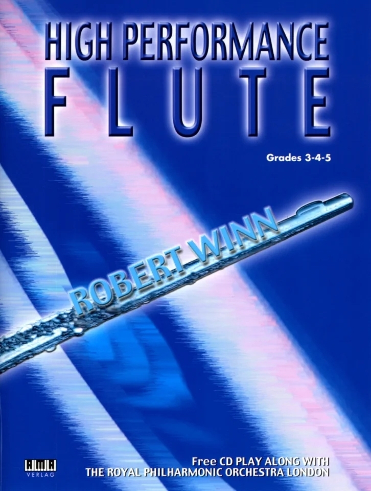 ROBERT WINN : HIGH PERFORMANCE FLUTE - FLUTE & PIANO