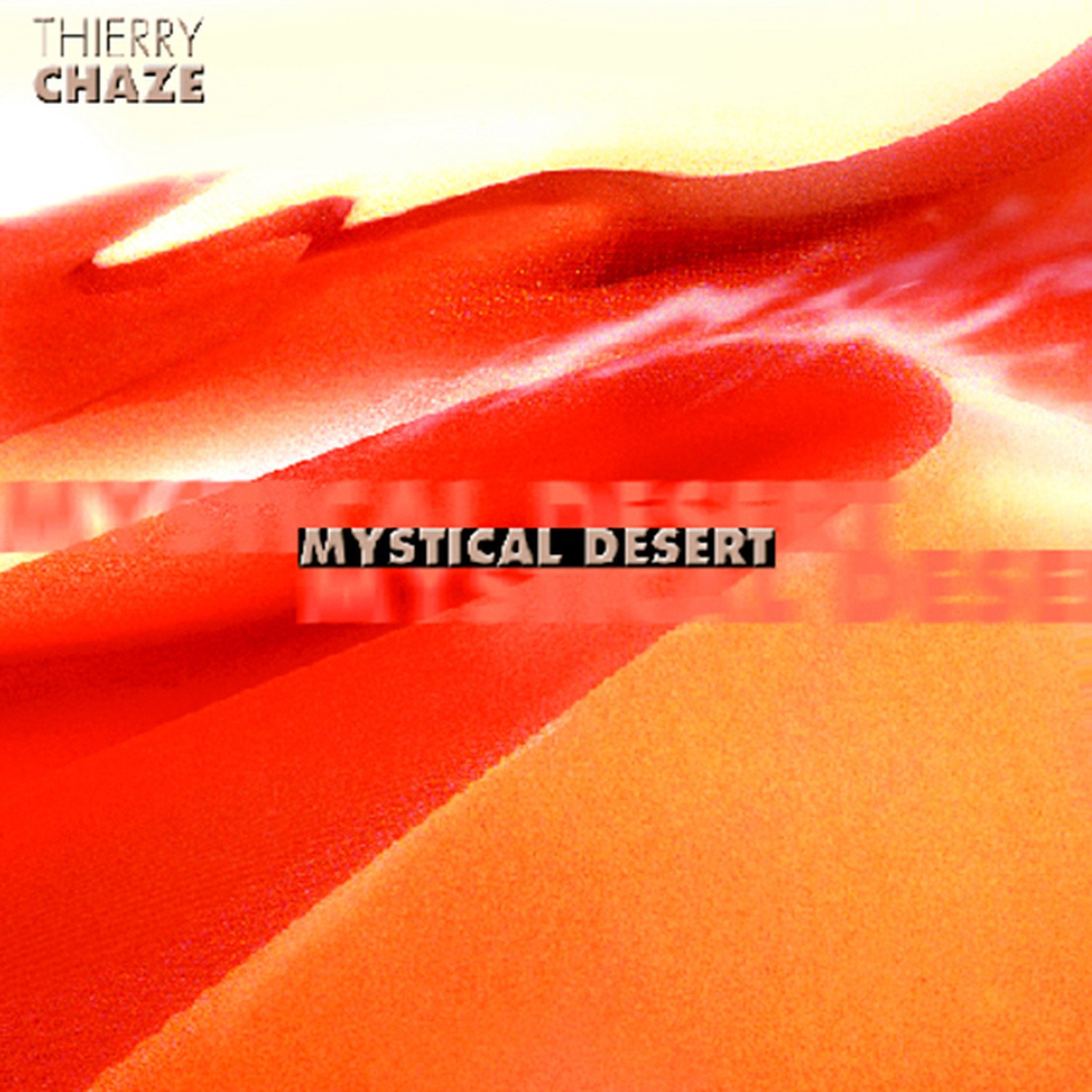 Mystical desert - CD