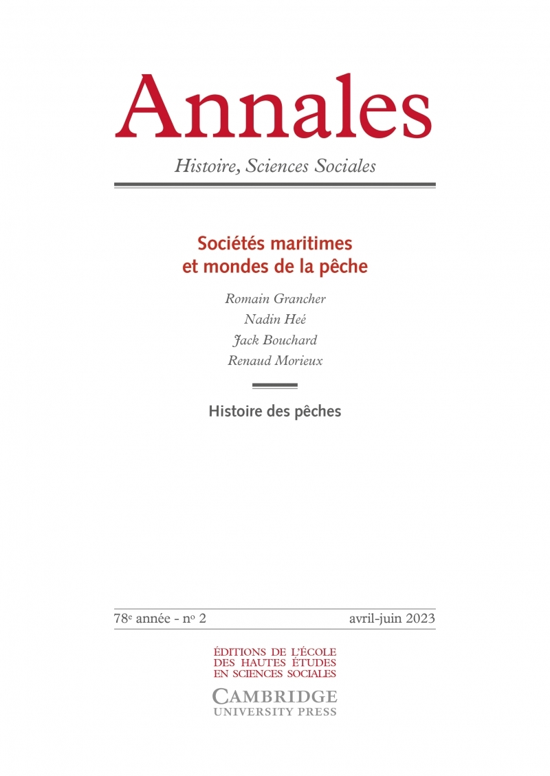 Annales. Histoire Sciences Sociales, n° 2/2023