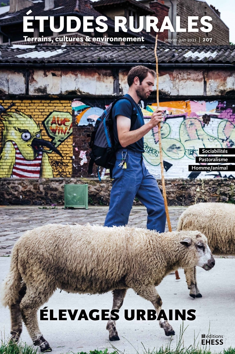 Études rurales n° 207 - L’élevage urbain