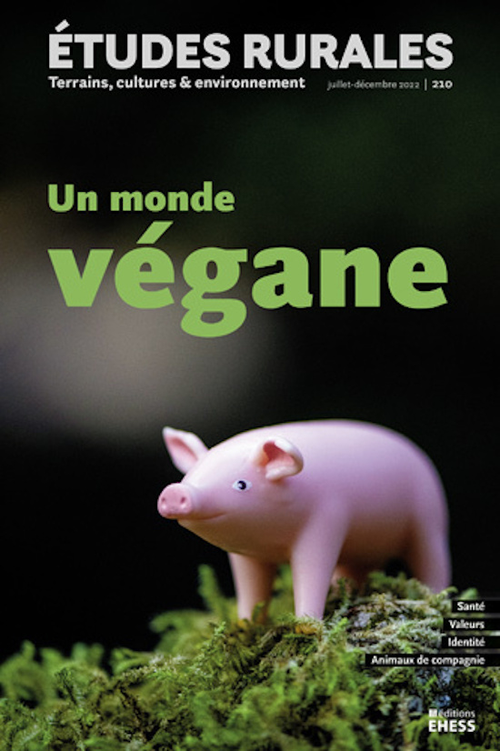 Études rurales n° 210 - Un monde vegane