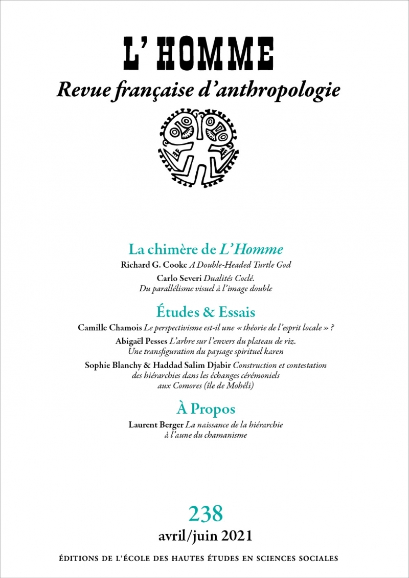 L’Homme n° 238 - Varia