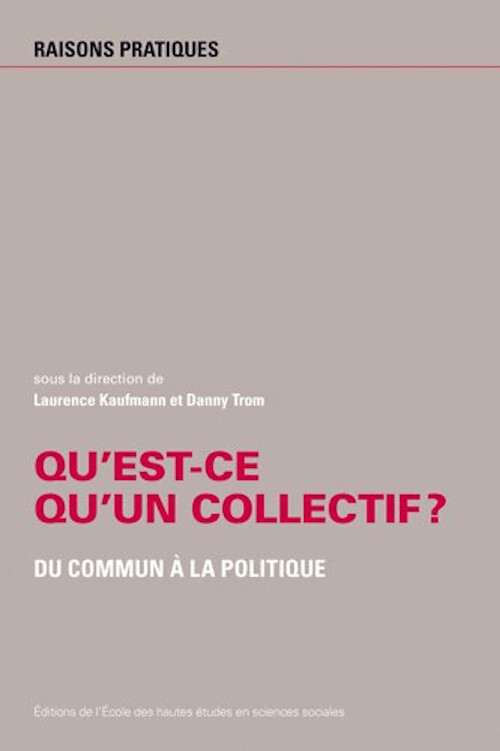 Qu'est-ce qu'un collectif ? - Du commun à la politique