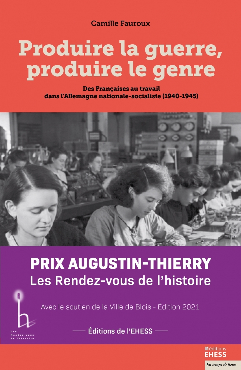 Produire la guerre, produire le genre - Des Françaises au tr