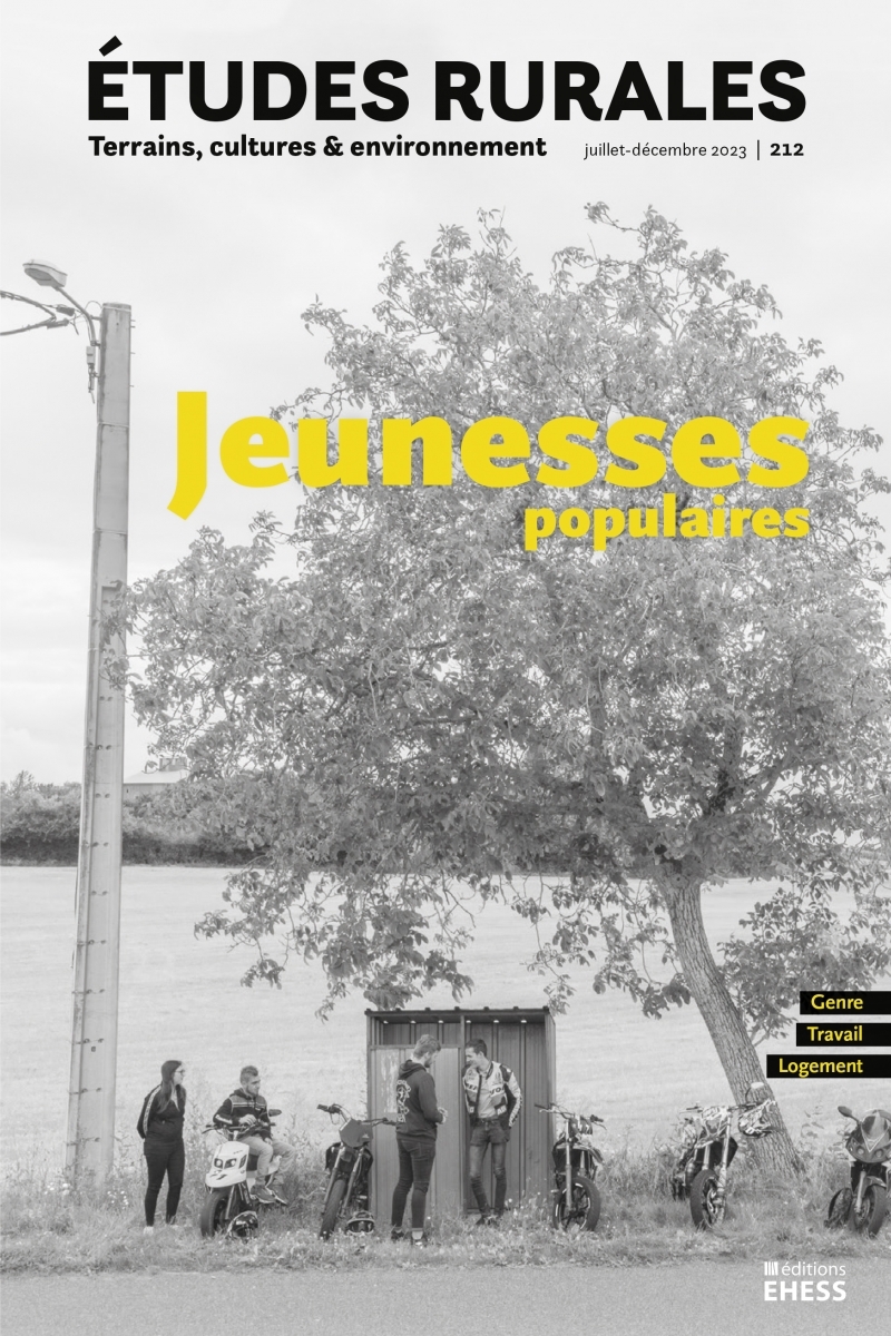 Etudes rurales n° 212 - Jeunesses populaires