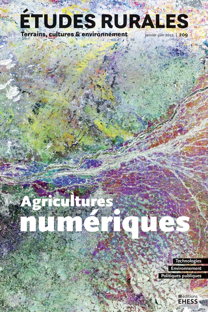 Études rurales n°209 - Agricultures numériques