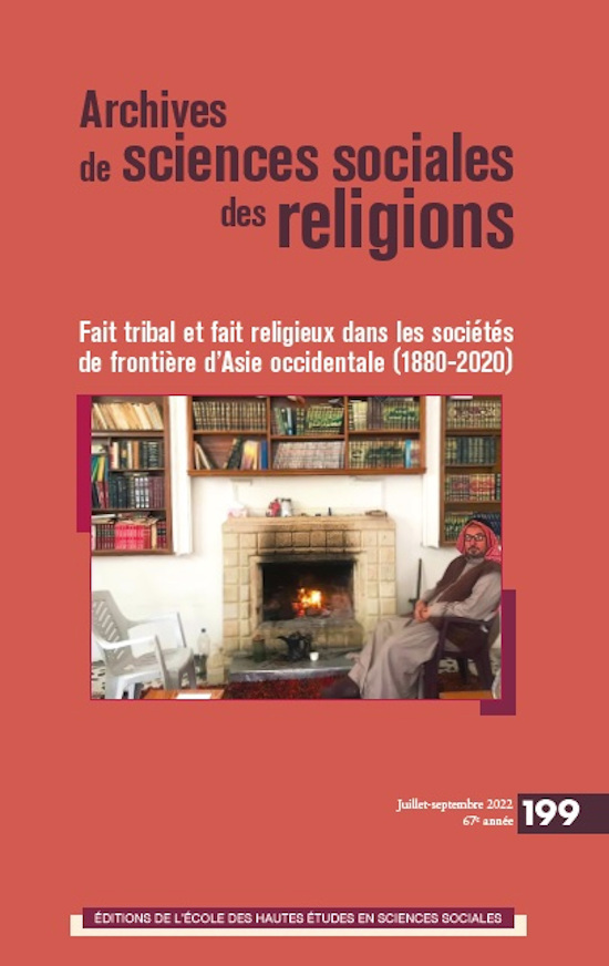 Archives des sciences sociales des religions, n°199