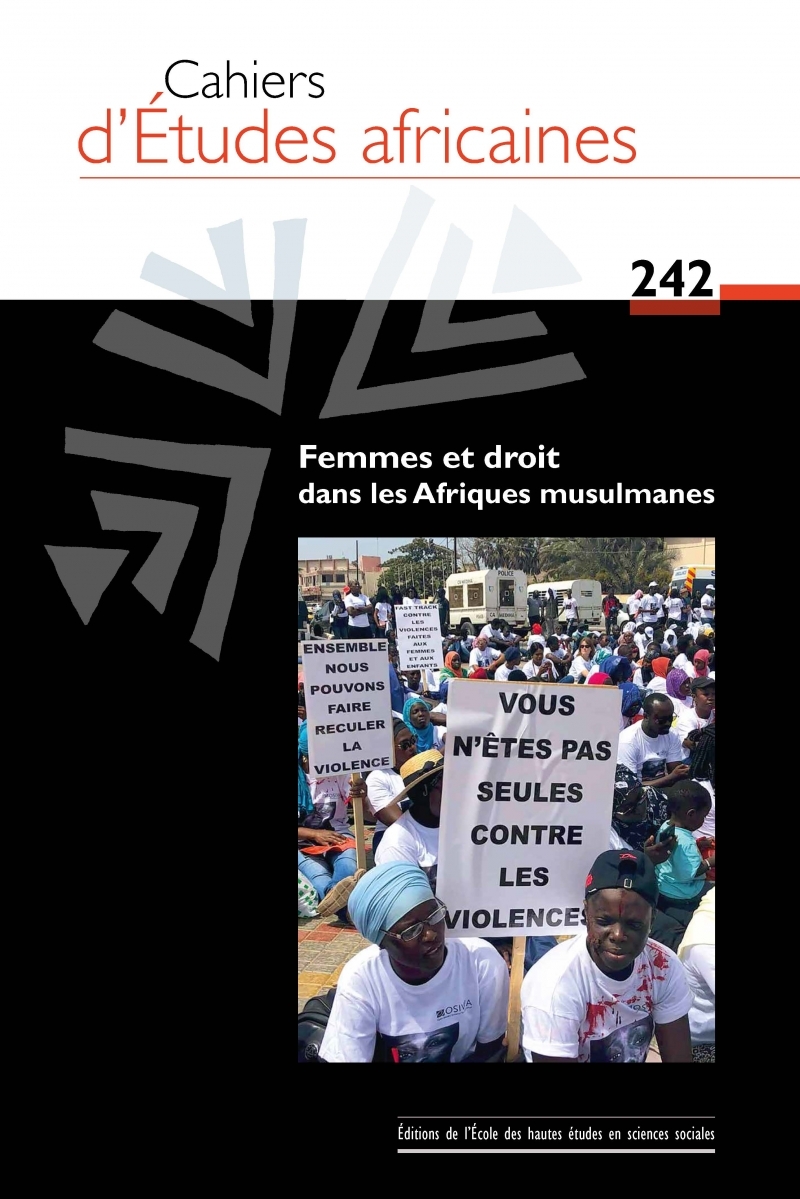 Cahiers d'études africaines 242 - Femmes et justice dans les