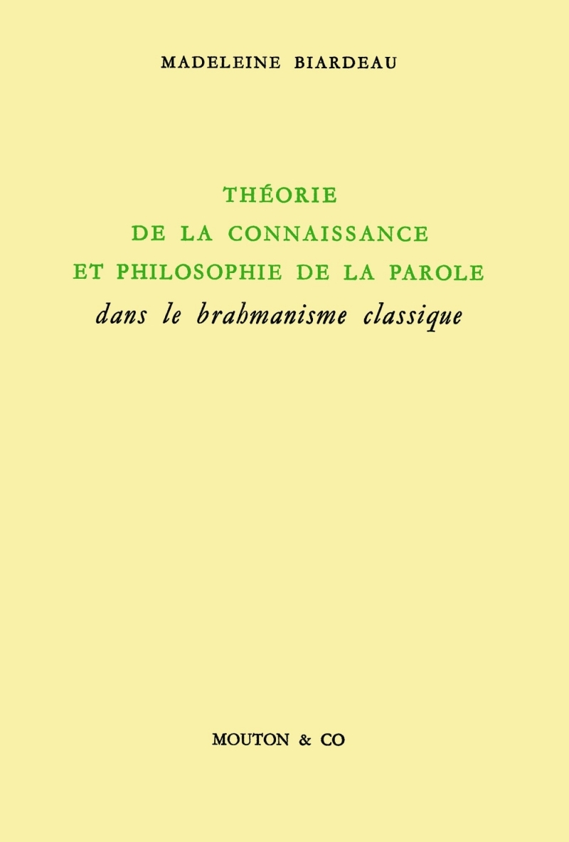 Théorie de la connaissance et philosophie de la parole dans