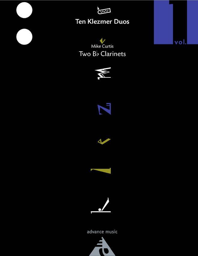 TEN KLEZMER DUOS - VOLUME 1 CLARINETTE