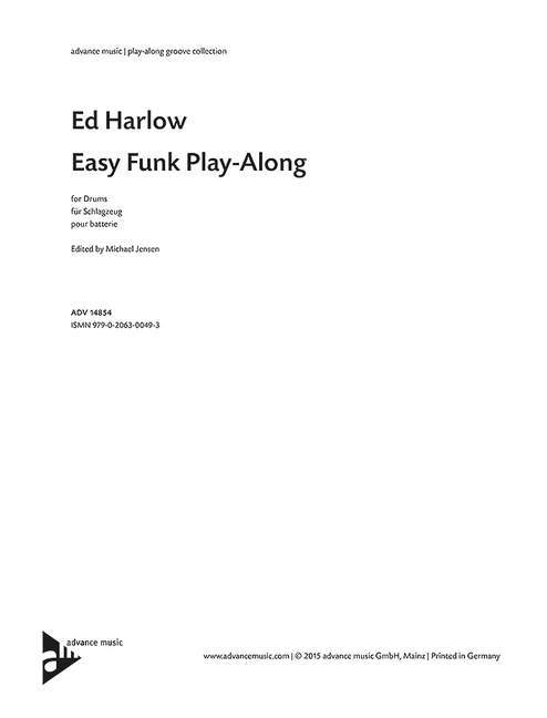 Easy Funk Play-Along