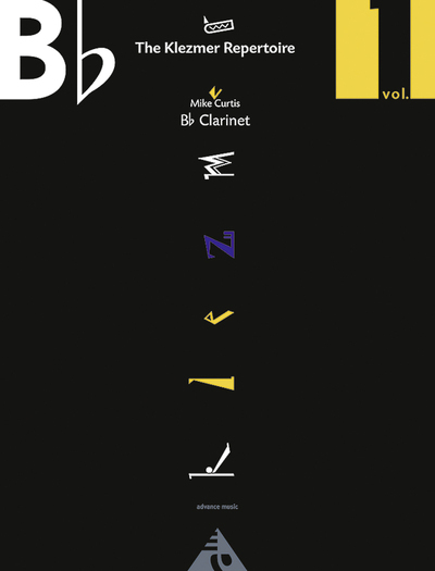 MIKE CURTIS : THE KLEZMER REPERTOIRE VOLUME 1 - CLARINETTE -