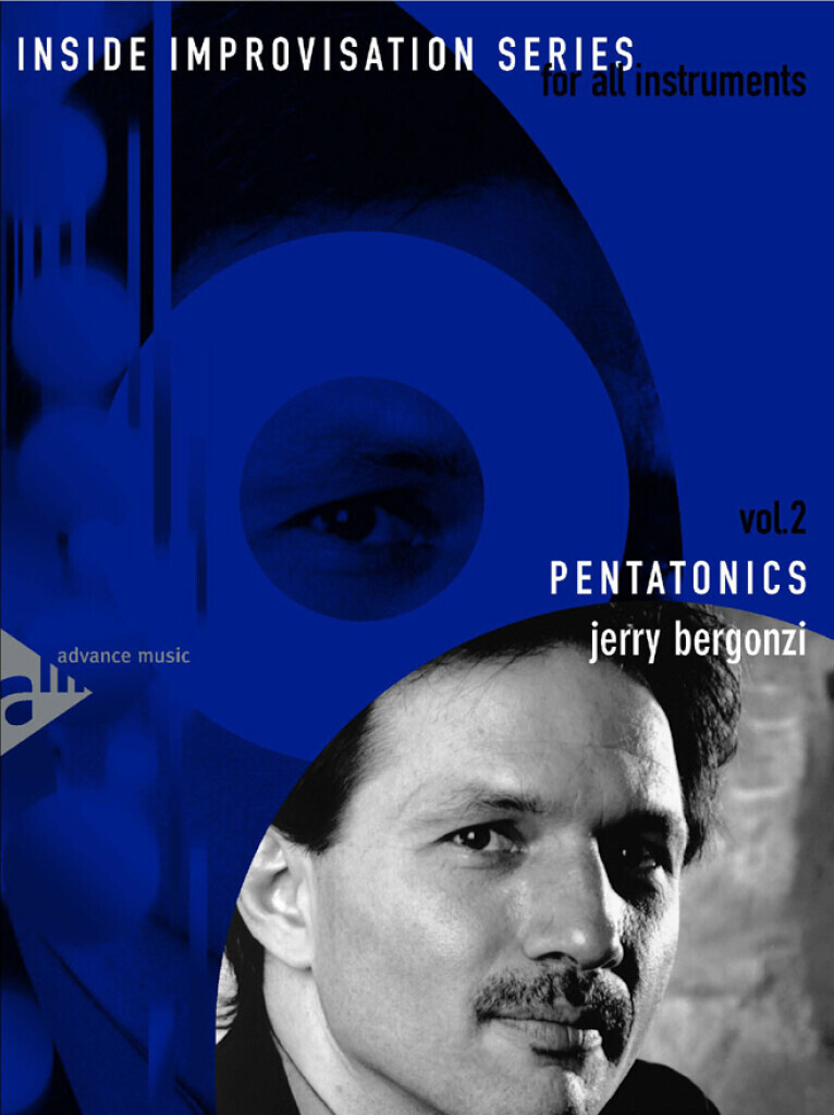 JERRY BERGONZI :  INSIDE IMPROVISATION 2 - PENTATONICS - TOUS LES INSTRUMENTS - ENREGISTREMENTS ONLI