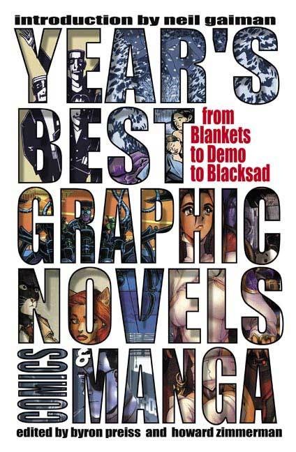Year's Best Graphic Novels, Comics and Manga