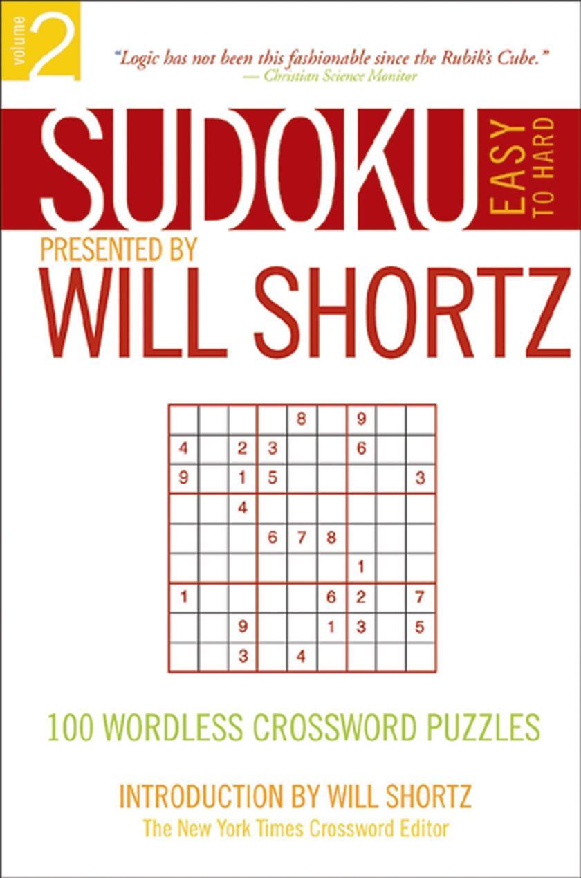 Sudoku : 100 Wordless Crossword Puzzles