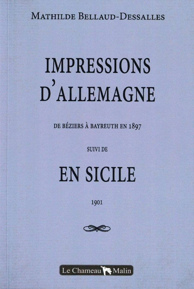 IMPRESSIONS D'ALLEMAGNE suivi de EN SICILE