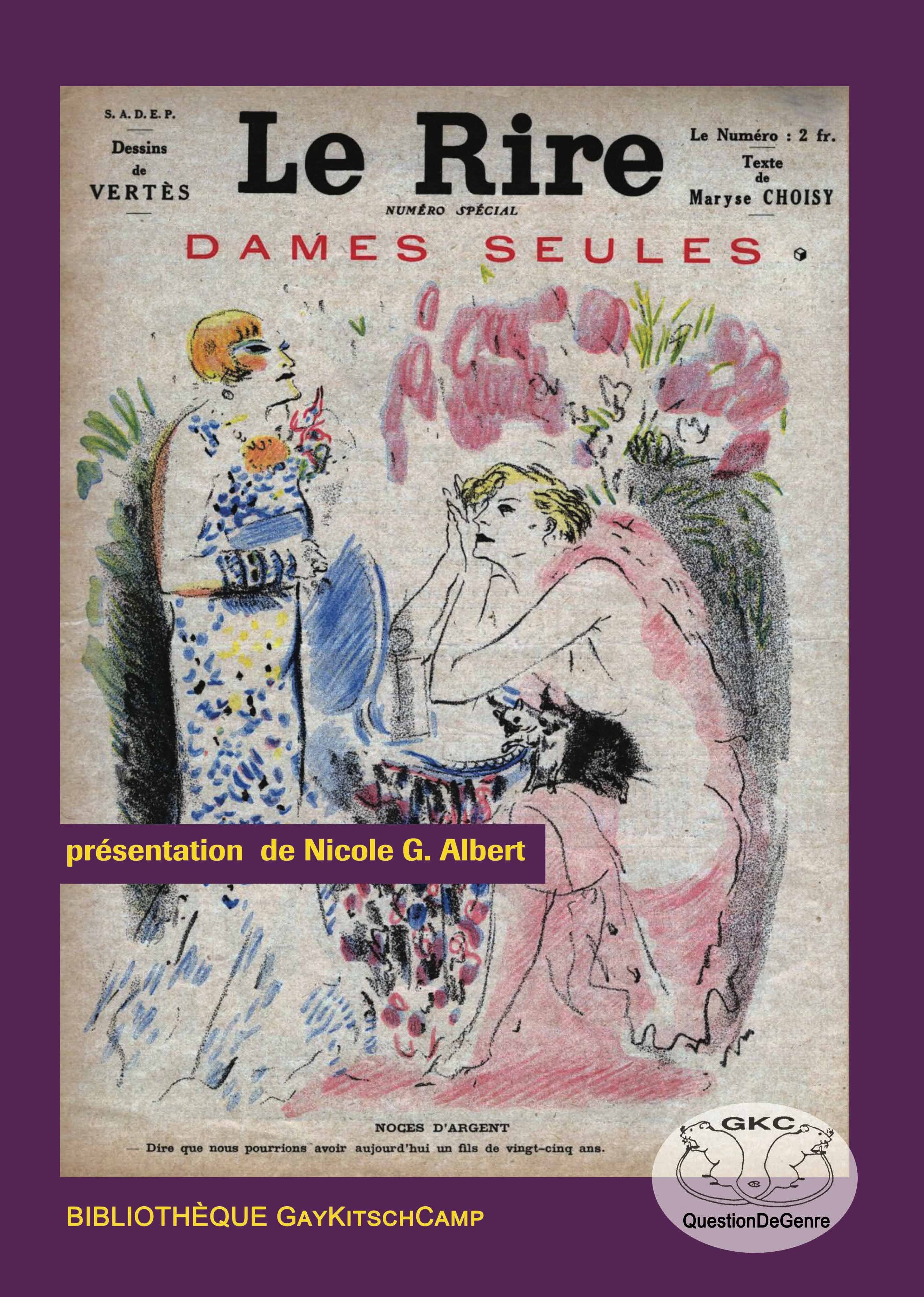 Le Rire N° spécial Dames seules (1932)
