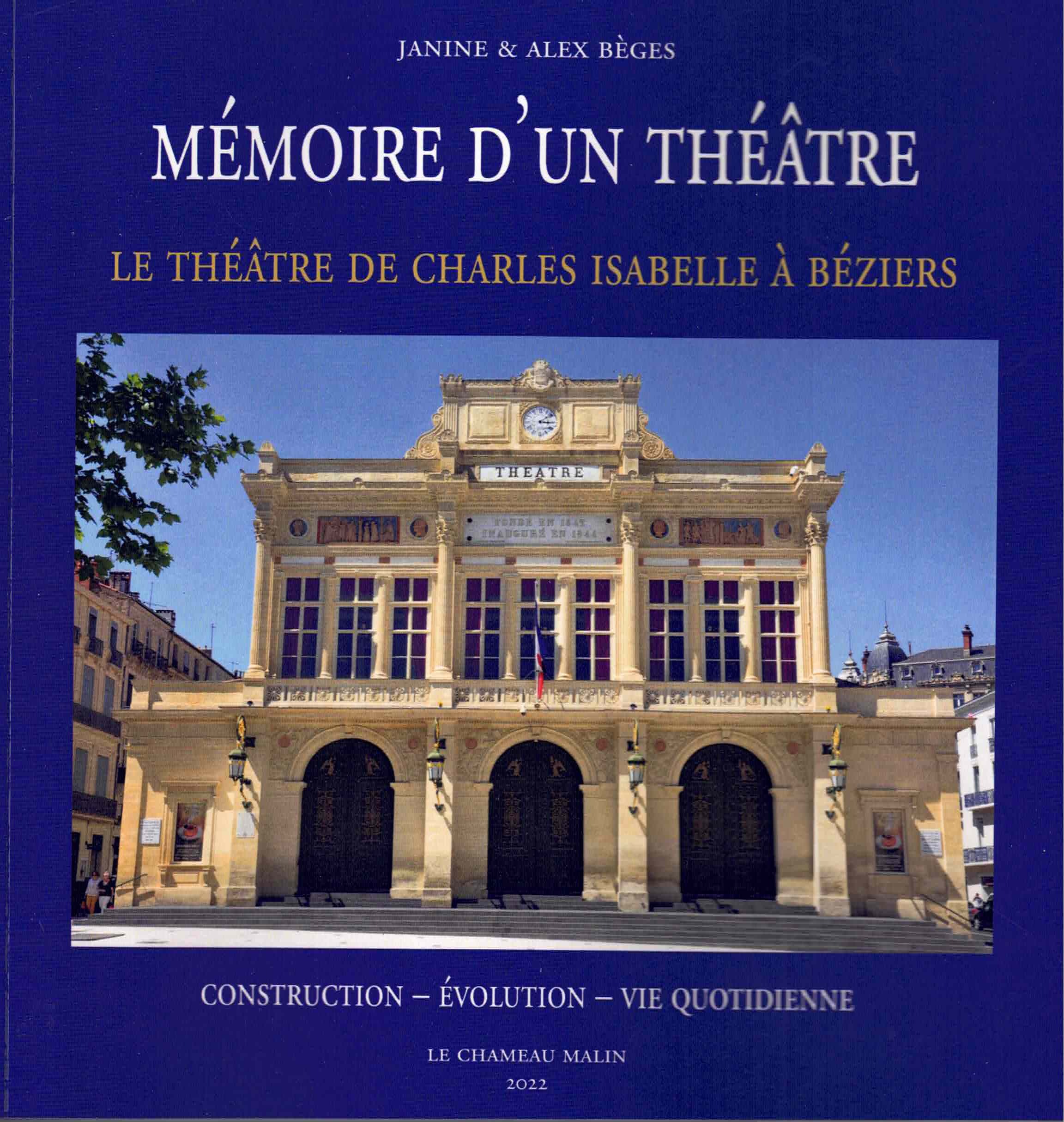 LE THEATRE DE CHARLES ISABELLE A BEZIERS