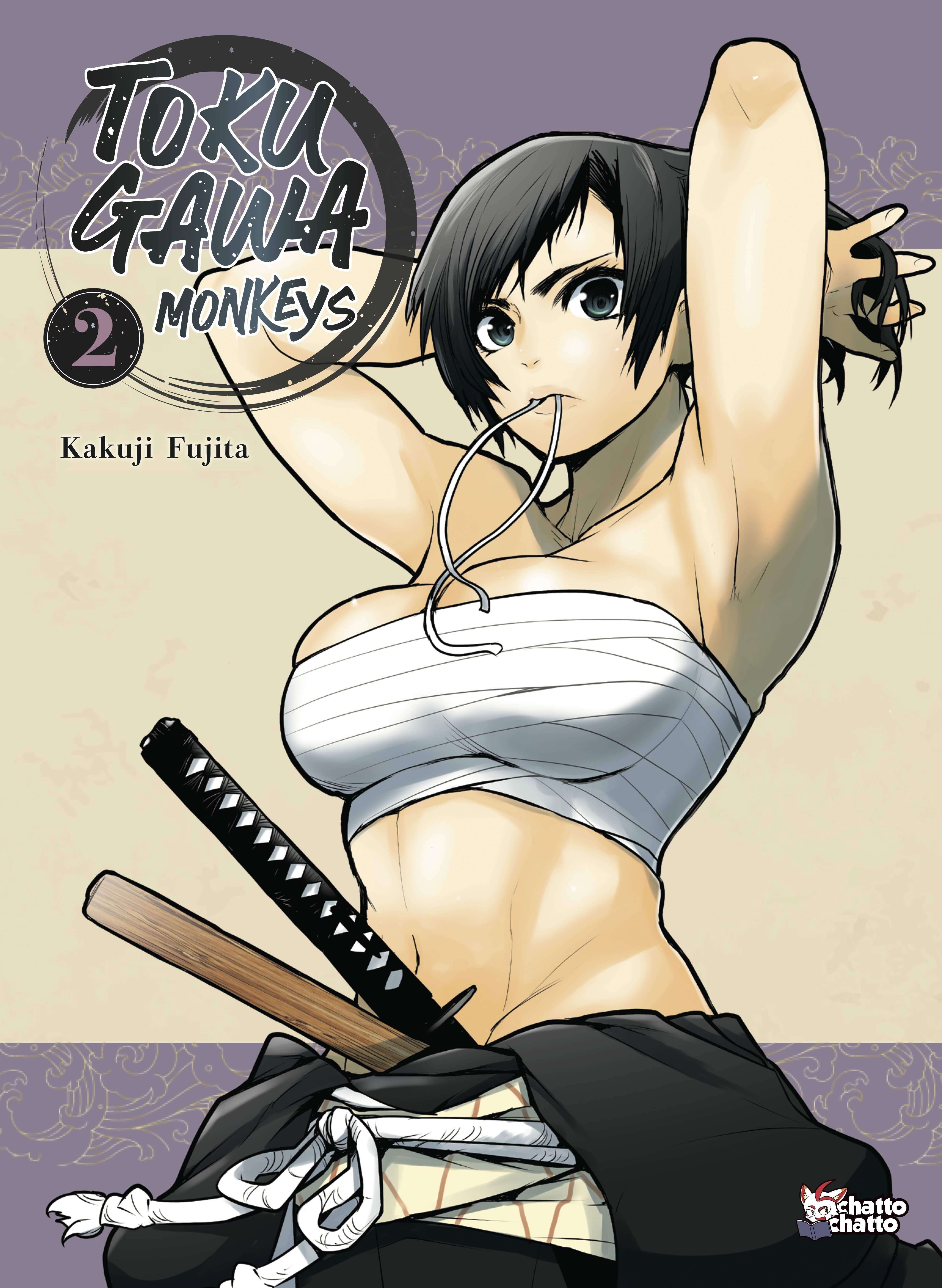 Tokugawa Monkeys T02