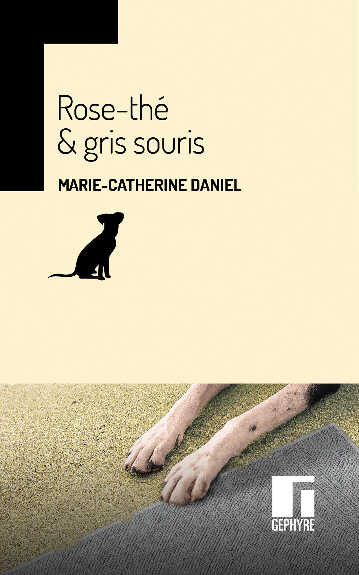 Rose-thé & gris souris