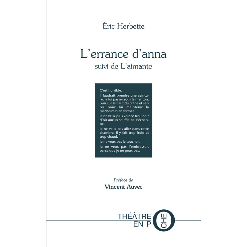 L'errance d'Anna suivi de L'aimante