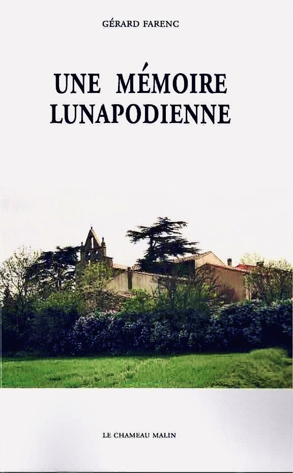 UNE MÉMOIRE LUNAPODIENNE