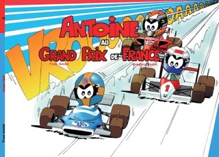 Antoine au Grand Prix de France