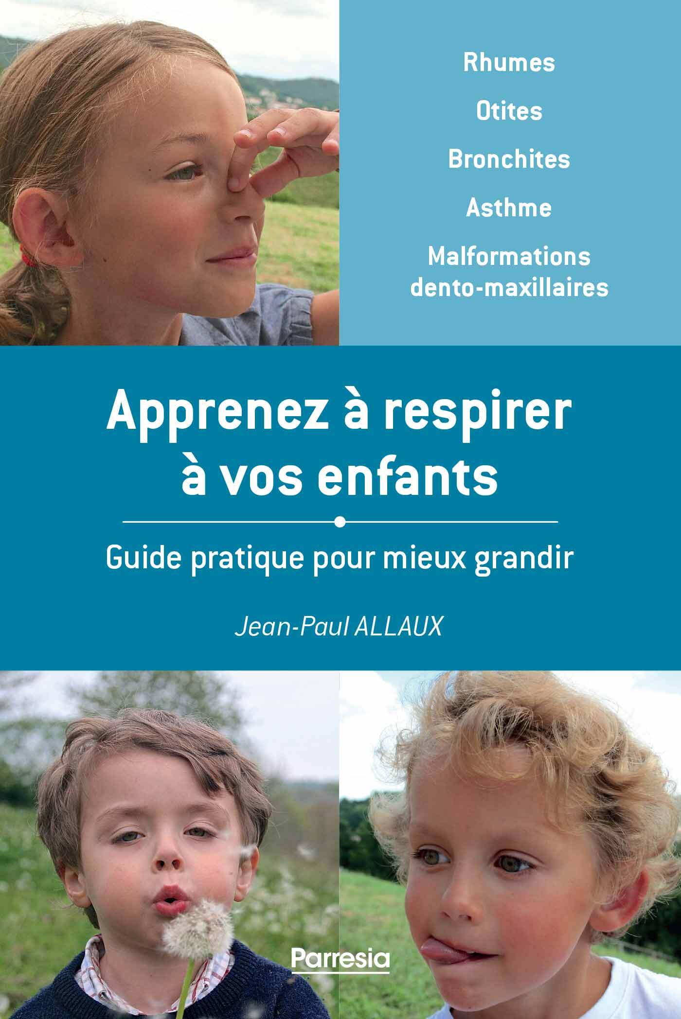 APPRENEZ À RESPIRER À VOS ENFANTS