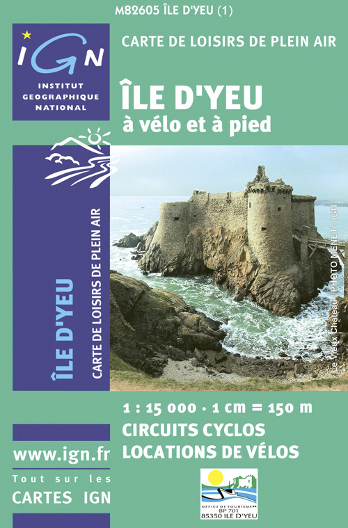 M82605 Mini Ile D'Yeu  1/15.000